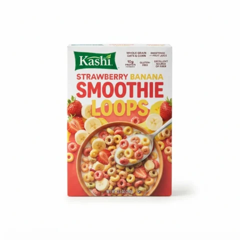 Kashi Strawberry Ba