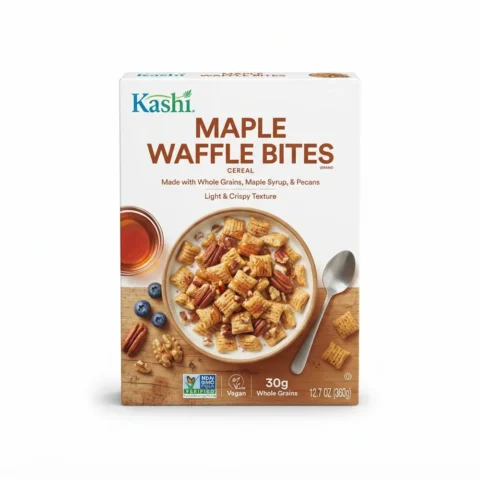 Kashi Maple Waffle Bi