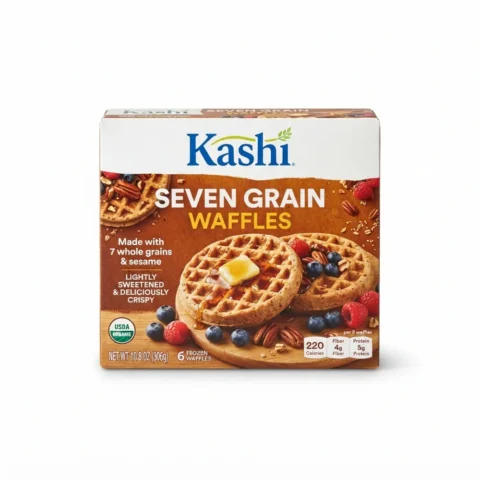 Kashi Waffles 7 Grain