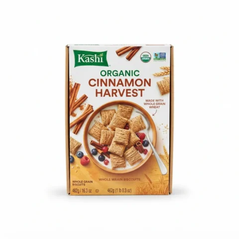 Kashi Organic Cinnamon Hrv