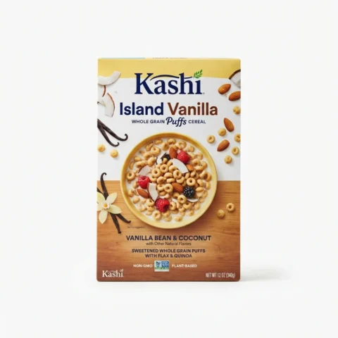 Kashi Island Vanilla
