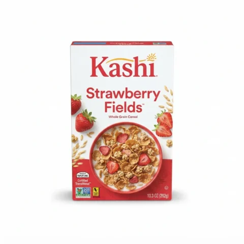 Kashi Organic Strawberry Fi