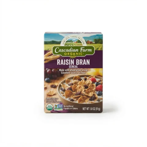 C Farm Organic Raisin Bra