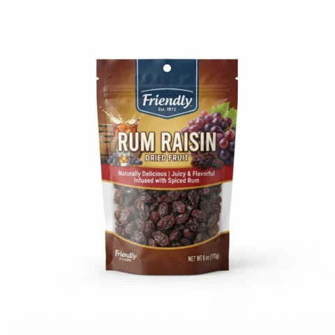 Friendly Rum Raisin