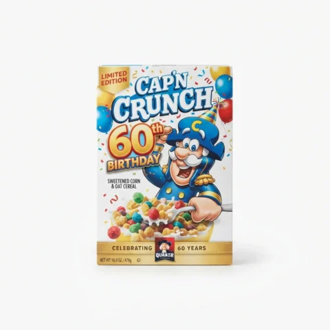 Cap'n Crunch 60th Bir