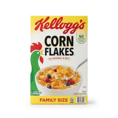 Kellogg's Corn Flakes 18 oz