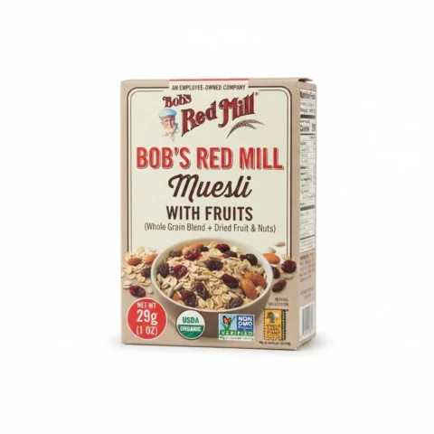 Bob's Red Mill Muesli Gluten Free