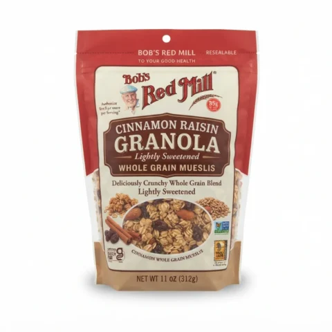 Bob's Red Mill Cinnamon Rai Granola