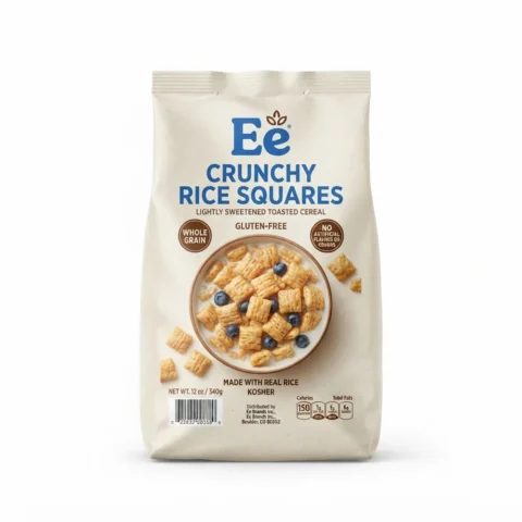 Ee Rice Square Cereal