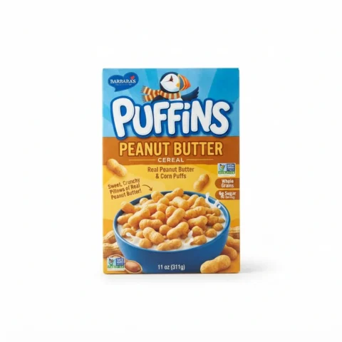 Barbaras Puffins Peanut