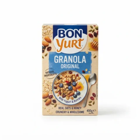 Bon Yurt Granola