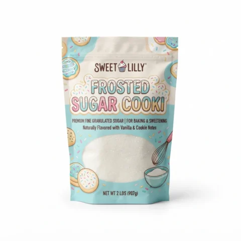 Frosted Sugar Cooki