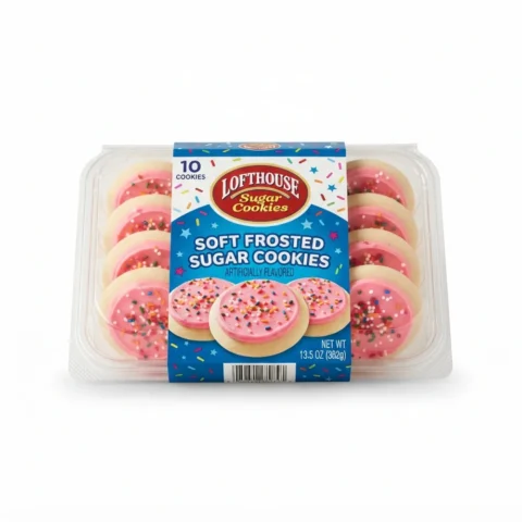 Frosted Sugar Cooki