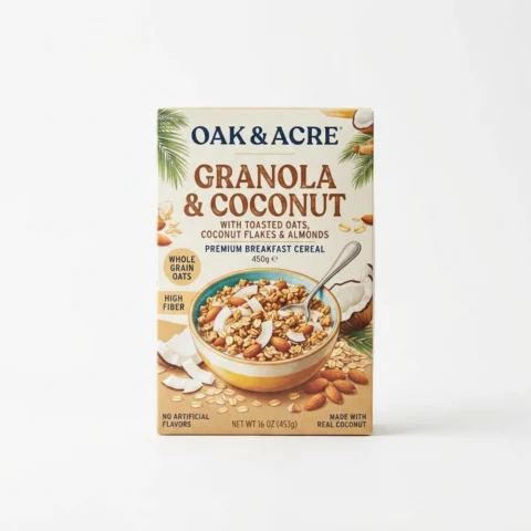 Granola & Coconut