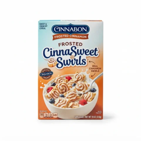Cinnabon Frosted Cin