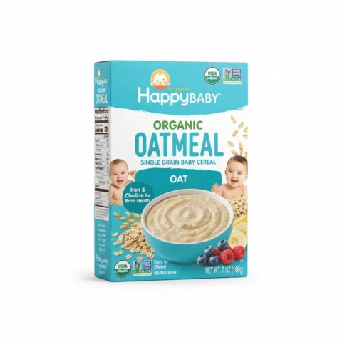 Hpy Baby Cereal Oatm