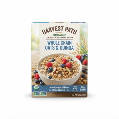 Hpy Baby Cereal Oats