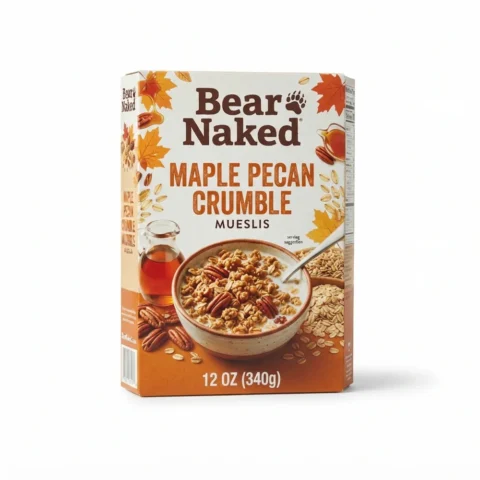 Bear Nkd Granola Ma
